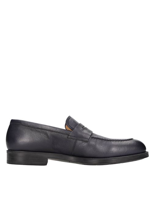 Mocassini in pelle BELFIORE | 202-02 MARTELLATOBLU